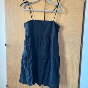 Everlane Black Mini Dress NWOT